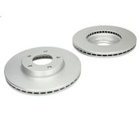 2X Disco freno FERODO DDF1311C MAZDA 3 (BL) 2 2009-2012