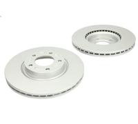 2X Disco freno FERODO DDF1312C per MAZDA 3 (BK) 2 2003-2009