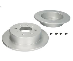 2X Disco freno FERODO DDF1358C per ACURA INTEGRA Hatchback 1.5 1985-1990