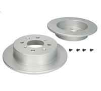 2X Disco freno FERODO DDF1358C per HONDA CRX III (EH, EG) 1.6 1992-1998
