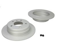 2X Disco freno FERODO DDF1362C per MERCEDES-BENZ VANEO (414) 1.9 2002-2005