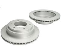 2X Disco freno FERODO DDF1385C per MITSUBISHI PAJERO II (V3_W) 3.2 2000-2007