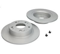 2X Disco freno FERODO DDF1390C per HONDA ACCORD VII (CM) 3 2003-2005