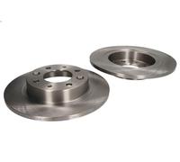 2X Disco freno FERODO DDF1395 per KIA CLARUS (K9A) 1.8 1996-2001