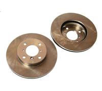 2X Disco freno FERODO DDF1396 per SUZUKI BALENO (EG) 1.9 1998-2002