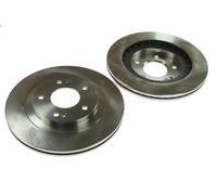 2X Disco freno FERODO DDF1399 per PAJERO PININ I (H6_W, H7_W) 2 2000-2007