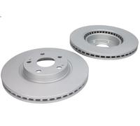 2X Disco freno FERODO DDF1401C per TOYOTA AURIS (_E15_) 2.2 2006-2012