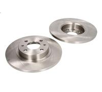 2X Disco freno FERODO DDF141 LANCIA Y (840_) 1.1 1995-2003