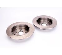 2X Disco freno FERODO DDF1421 per TOYOTA COROLLA (_E12_) 2 2002-2006