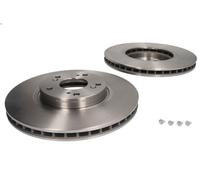 2X Disco freno FERODO DDF1424 per HONDA ACCORD VII (CL, CN) 2 2003-2008