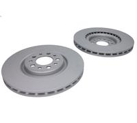 2X Disco freno FERODO DDF1453C per JEEP CHEROKEE (KL) 2.2 2015-2018