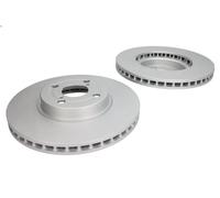 2X Disco freno FERODO DDF1461C per TOYOTA COROLLA (_E12_) 2 2003-2007