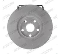 2X Disco freno FERODO DDF1484C per TOYOTA PREMIO (_T24_) 1.8 2001-2007