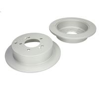 2X Disco freno FERODO DDF1493C per HYUNDAI HIGHWAY VAN 2 2003-2004