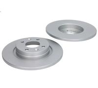 2X Disco freno FERODO DDF1502C DACIA LOGAN II 1.6 2013-2016