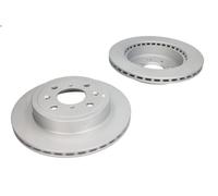 2X Disco freno FERODO DDF1509C per OPEL AGILA A (H00) 1 2000-2007