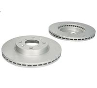 2X Disco freno FERODO DDF1520C per OPEL AGILA B (H08) 1 2011-2014