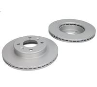 2X Disco freno FERODO DDF1529C per HYUNDAI GETZ (TB) 1.1 2002-2005