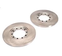 2X Disco freno FERODO DDF1537 per FORD TRANSIT Furgone (FA_ _) 2.3 2006-2014