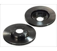 2X Disco freno FERODO DDF1539 per HONDA FR-V (BE) 2 2005-2006