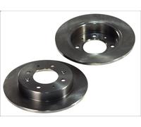 2X Disco freno FERODO DDF1541 KIA CERATO I Hatchback (LD) 2 2004-2007