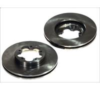 2X Disco freno FERODO DDF1554 per FORD TRANSIT Furgone (FA_ _) 2.3 2006-2014