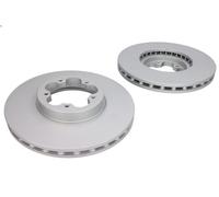 2X Disco freno FERODO DDF1555C per FORD TRANSIT TOURNEO Autobus 2.2 2006-2014