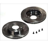 2X Disco freno FERODO DDF158 per RENAULT 9 (L42_) 1.2 1985-1988