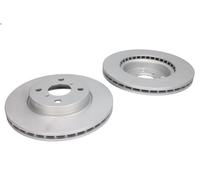 2X Disco freno FERODO DDF1587C per TOYOTA YARIS (_P9_) 1 2005-2010