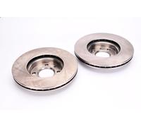 2X Disco freno FERODO DDF1603 per KIA RIO II (JB) 1.4 2005-2011