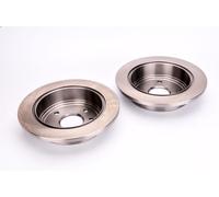 2X Disco freno FERODO DDF1606 HYUNDAI GETZ (TB) 1.3 2002-2004