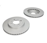 2X Disco freno FERODO DDF1610C per HONDA JAZZ II (GD_, GE3, GE2) 1.2 2002-2008