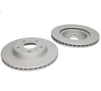 2X Disco freno FERODO DDF1620C per FIAT SEDICI (189_) 1.6 2006-2014