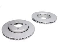 2X Disco freno FERODO DDF1621C SMART FORFOUR (454) 1.1 2004-2006