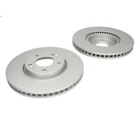2X Disco freno FERODO DDF1630C per HYUNDAI CRETA 2 2016-2021