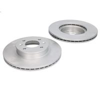 2X Disco freno FERODO DDF1636C per HYUNDAI GETZ (TB) 1.1 2005-2009