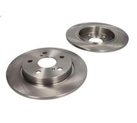 2X Disco freno FERODO DDF1645 TOYOTA AURIS (_E15_) 2 2006-2012