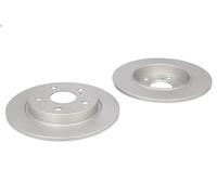 2X Disco freno FERODO DDF1645C TOYOTA AURIS (_E15_) 2 2006-2012