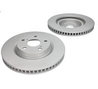 2X Disco freno FERODO DDF1646C per LEXUS ES (_V6_) 2.5 2012-2018