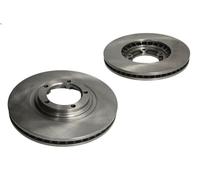 2X Disco freno FERODO DDF1658 HYUNDAI HIGHWAY VAN 2 2000-2004