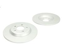 Dischi freno FERODO DDF1666C posteriore, pieno, 2 Pezzo