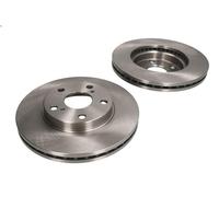 Dischi freno FERODO DDF1668 anteriore, ventilato, 2 Pezzo