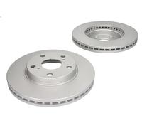 2X Disco freno FERODO DDF1668C per TOYOTA AURIS (_E15_) 1.6 2007-2012