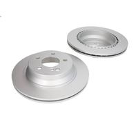 2X Disco freno FERODO DDF1672C per MERCEDES-BENZ CLS (C219) 3 2009-2010
