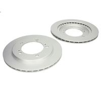 2X Disco freno FERODO DDF1687C per SUZUKI GRAND VITARA I (FT, HT) 1.6 1998-2003