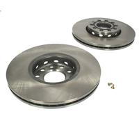 2X Disco freno FERODO DDF1706 per AUDI A4 B6 (8E2) 2 2000-2004