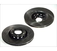 2X Disco freno FERODO DDF1707 SEAT EXEO (3R2) 2 2009-2013