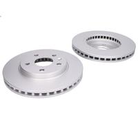2X Disco freno FERODO DDF1721C per SAAB 9-5 (YS3G) 1.6 2010-2012