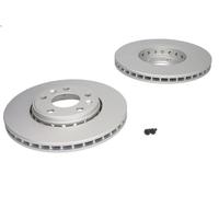 2X Disco freno FERODO DDF1726C per RENAULT LAGUNA III (BT0/1) 2 2007-2012