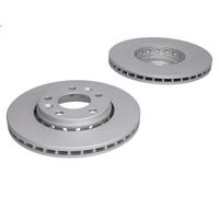 2X Disco freno FERODO DDF1728C per DACIA DUSTER (HS_) 1.2 2013-2018